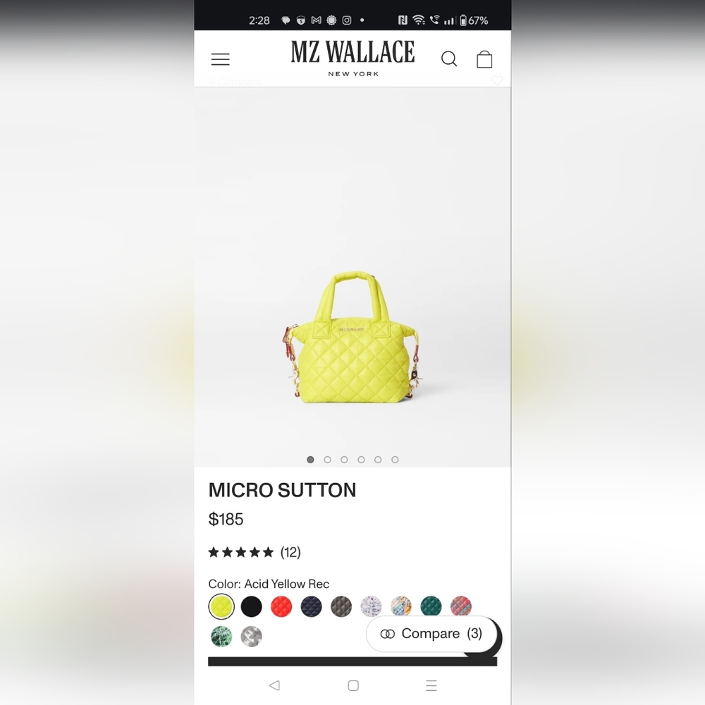 MZ Wallace Micro Sutton
